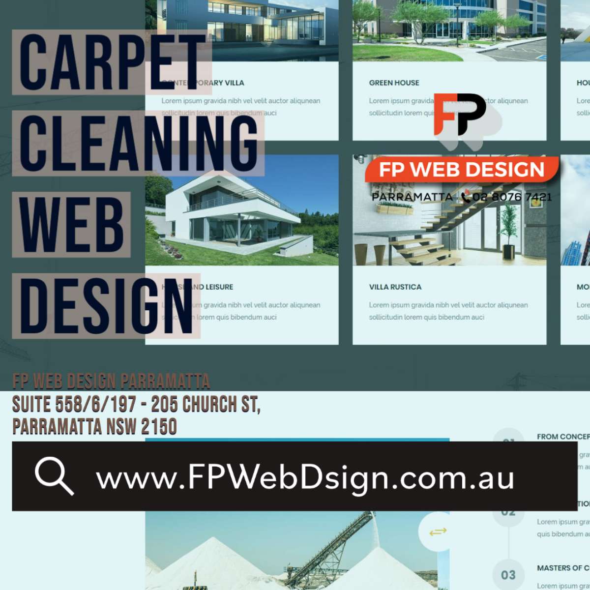 affordable web design for business Parramatta